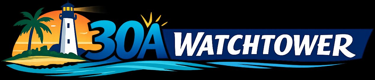 30A Watchtower logo